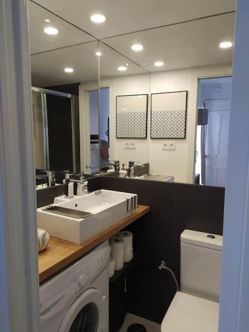 Loft En Centro De Madrid Apartment ภายนอก รูปภาพ